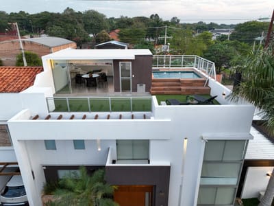 ALUGUEL | MOBILIADA EXCLUSIVA CASA COM PISCINA EM CONDOMÍNIO – ITÁ ENRAMADA