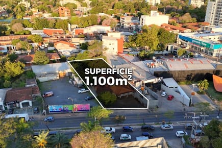 Importante Terreno Sobre Avda Sacramento