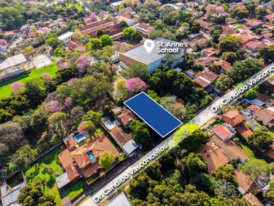 Venta Terreno En Mbocayaty-asuncion