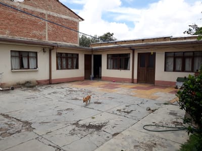 vendo casa como lote