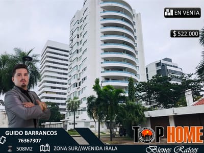 PENTHOUSE EN VENTA AV. IRALA