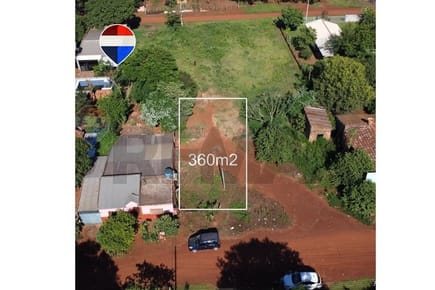 Terreno Residencial en Venta Km 18 Monday – 360 m² 