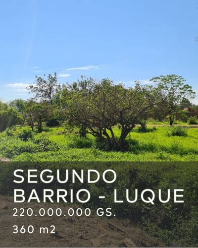 EXCELENTE OPORTUNIDAD EN LUQUE