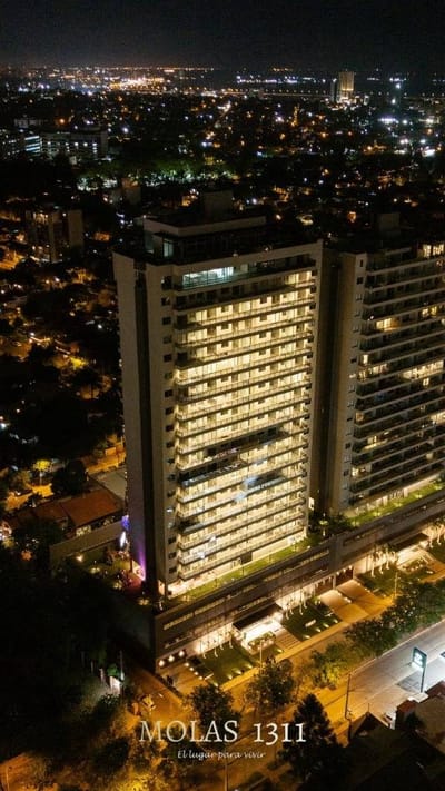 ALQUILO HERMOSO DPTO A ESTRENAR EN EL EDIFICIO MOLAS 1311
