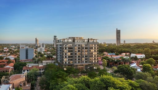 Vendo departamento full amoblado 3 dormitorios en Asunción z/ eje corporativo