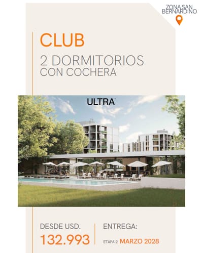 ¡ÚLTIMOS DEPARTAMENTOS EN INSIGNIA CLUB · SAN BERNARDINO!