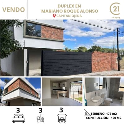 VENTA DE DUPLEX ⚡
