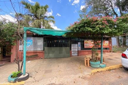 HERMOSO TERRENO CON CASA