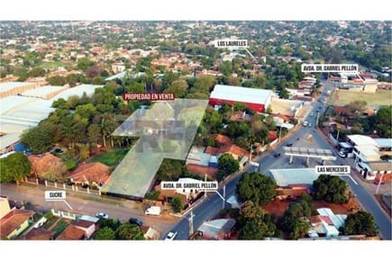 VENDO PROPIEDAD COMERCIAL EN SAN LORENZO