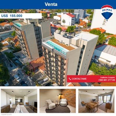 ✨DEPTO. DE 2 DORM. AMOBLADO Y CON RENTA ACTIVA - VILLA MORRA✨