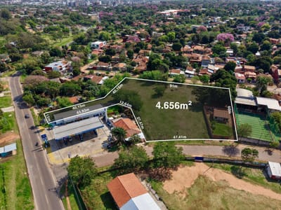 VENDO IMPORTANTE TERRENO IDEAL PARA DESARROLLO INMOBILIARIO 