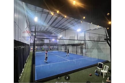 VENDO CANCHA DE PADEL EN SAN LORENZO
