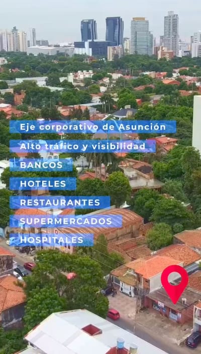 Amplia Propiedad De 730 M2 En Ycuá Satí Sobre Lillo A 2 Cuadras De Santa Teresa