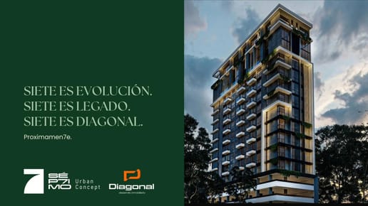 Duplex en altura