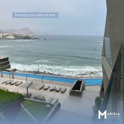 Alquilo departamento en playa San Bartolo por mes o año completo