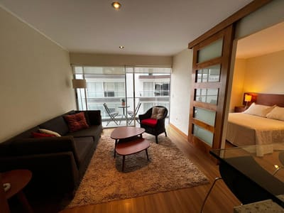 VENTA MINI DEPARTAMENTO EN BARRANCO AMOBLADO