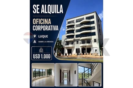 En Alquiler - Oficina. Luque, Central. Paraguay