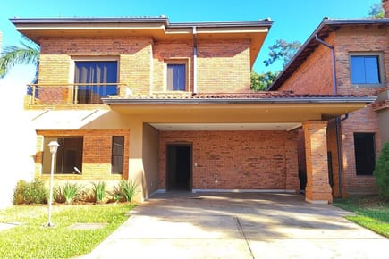 Casa Zona Pinedo, Residencia en San Lorenzo 