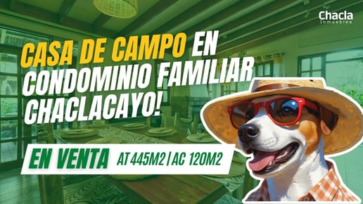 Casa de campo con jardín, chimenea y jacuzzi en Chaclacayo