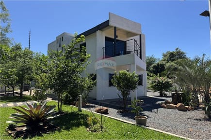 Casa de 3 habitaciones con Vista al lago en san Bernardino 