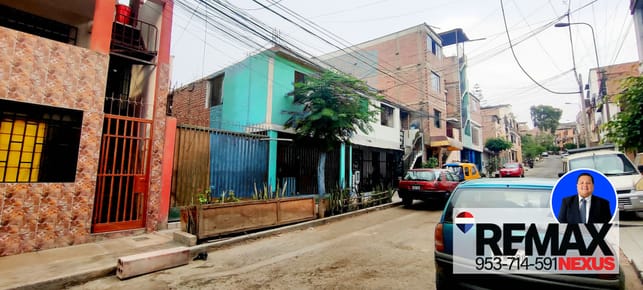Se Vende Casa En San Juan De Miraflores 