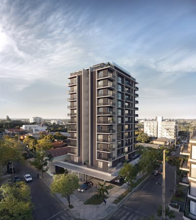 EDIFICIO URBAN SANTA TERESA BARRIO YCUA SATÍ ASUNCIÓN 