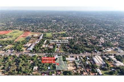 Terreno - Venta - Capiata, Central, Paraguay