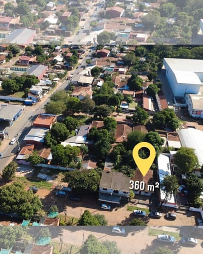Casa 4 dorm. terreno 360 m², Laurelty, Luque