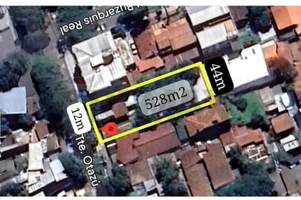Terreno en Barrio Pettirossi