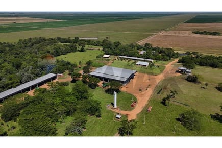 Vendo Estancia de 4,607 Hectáreas en Itapua de los cuales 3,800 es Mecanizada 