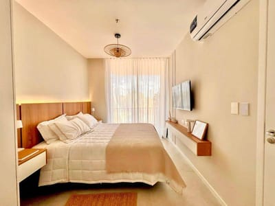 Departamento 1 dormitorio a estrenar - Altea Ykua Satí, Asunción
