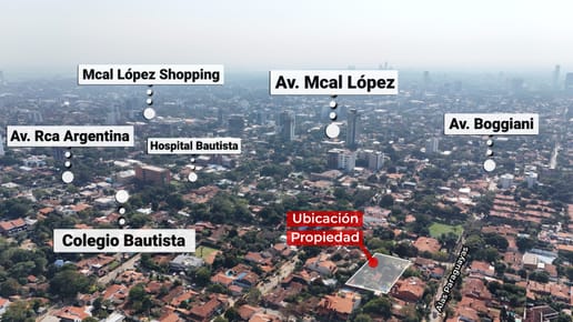 Vendo Propiedad  Barrio Mcal. Estigarribia