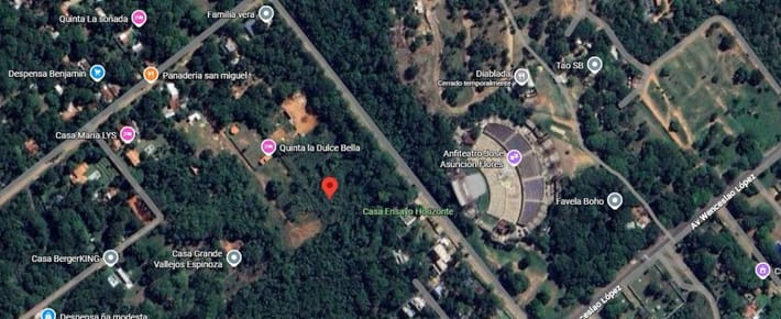 Gran terreno en venta en San Bernardino – Zona Anfiteatro