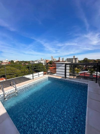 VENDO DEPARTAMENTO DE DOS DORMITORIOS CON COCHERA EN BARRIO HERRERA!
