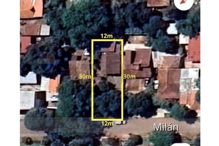 VENDO TERRENO EN VILLA ELISA