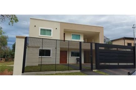 CASA EN VENTA EN LUQUE!