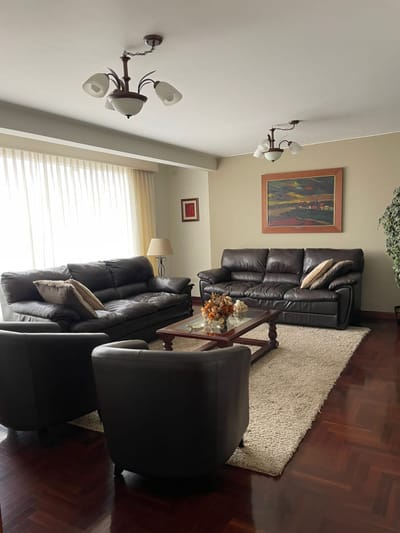 EN VENTA DEPARTAMENTO DUPLEX EN LA MOLINA URB. SANTA PATRICIA