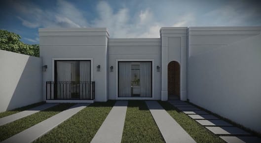 En venta duplex de 2 habitaciones en luque 