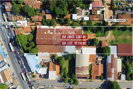 Depósito-Alquiler-PY Central Fernando De La Mora 