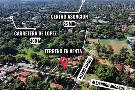 VENDO AMPLIO  TERRENO EN LAMBARE