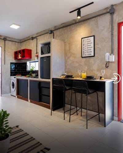 DEPARTAMENTO AMOBLADO ZONA PASEO LOS ARBOLES