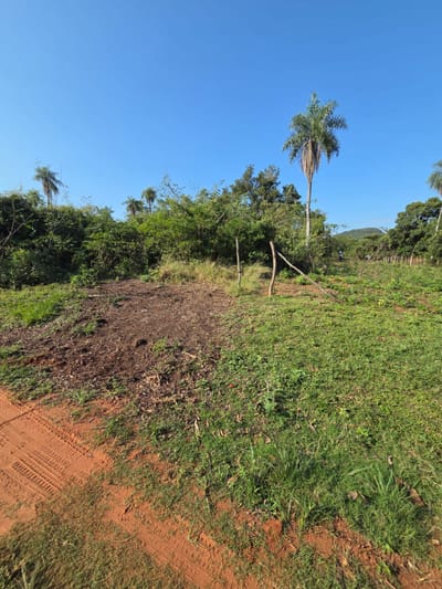 VENDO TERRENO EN CAACUPE 