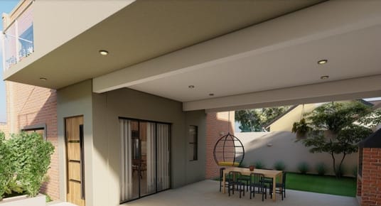 VENTA DE DUPLEX EN POZO!!  4TO BARRIO LUQUE  ZONA RESIDENCIAL
