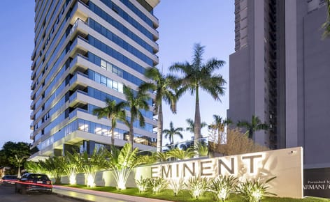 VENDO EXCLUSIVO DPTO. DE 2 DORM. EN EL EMINENT
