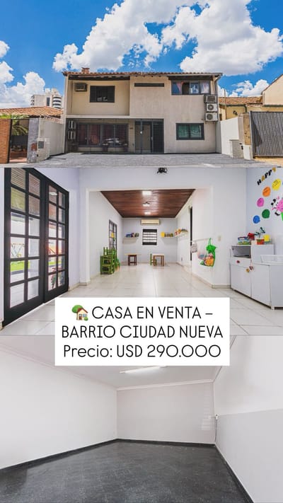  CASA EN VENTA – BARRIO CIUDAD NUEVA