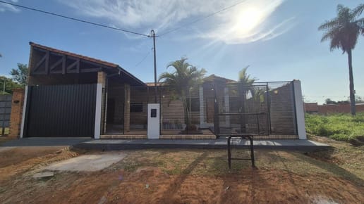 VENDO CASA en Luque_ Cañada San Rafael