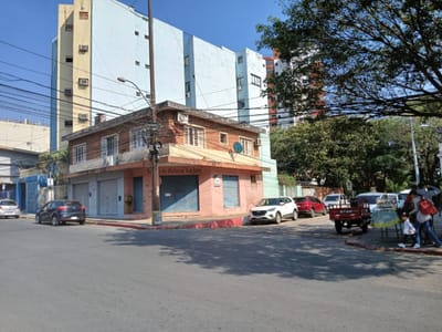 VENDO EDIFICIO EN ESQUINA EN BO. SAN ROQUE