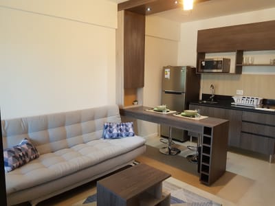 En Alquiler Hermoso Monoambiente amoblado en Equipetrol