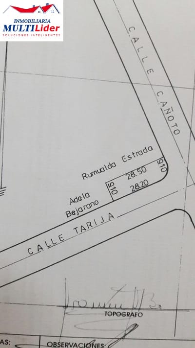 EN VENTA LOTE CÉNTRICO EN EL PRIMER ANILLO DE MONTERO