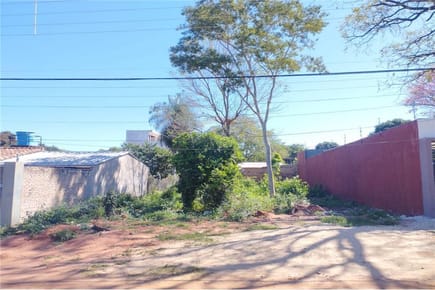 TERRENO EN VENTA - CIUDAD DE ÑEMBY B°PA'I ÑU.